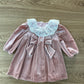 Abito Velvet romantico 882
