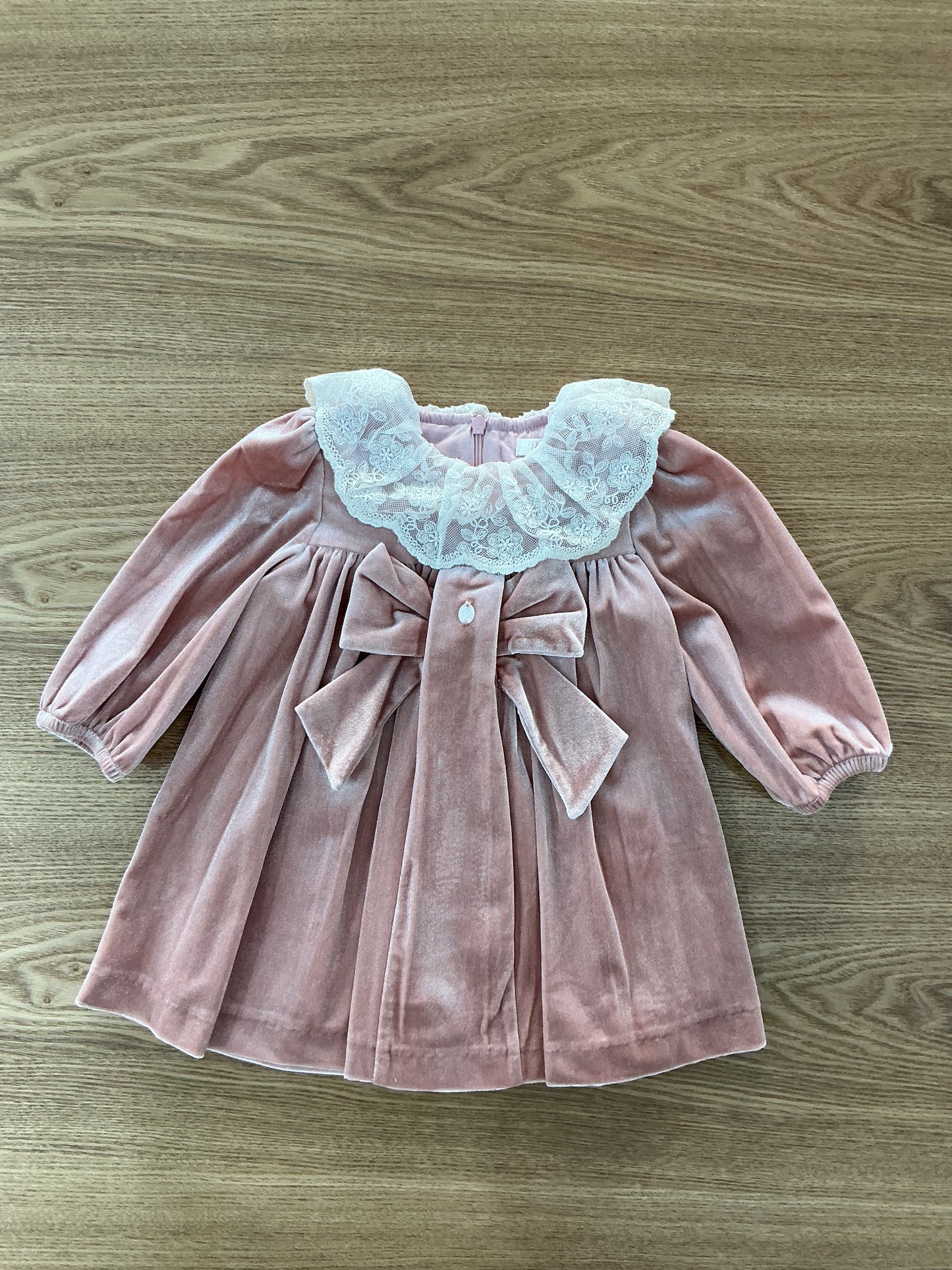 Abito Velvet romantico 882