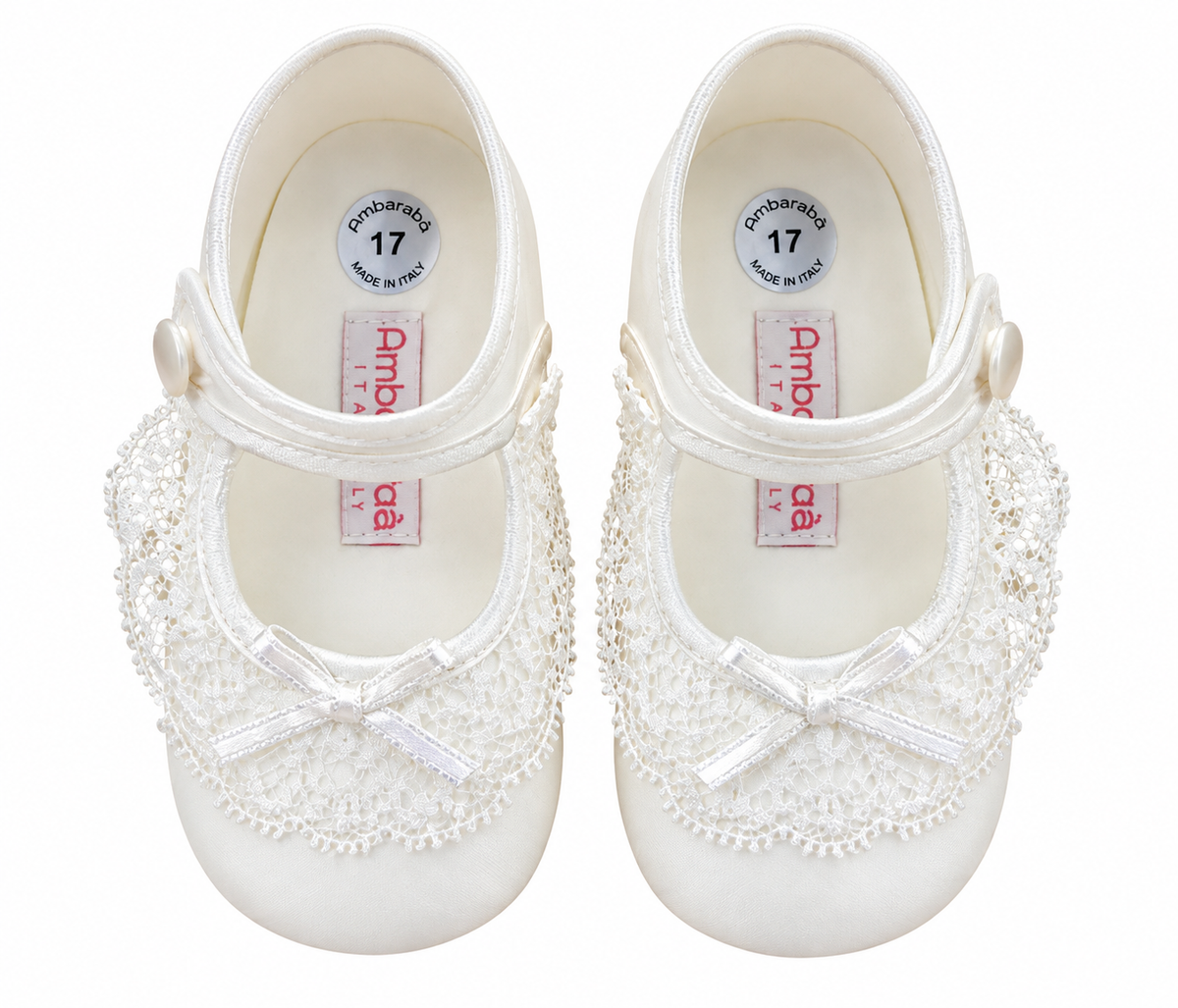 Scarpe in tessuto Cerimonia