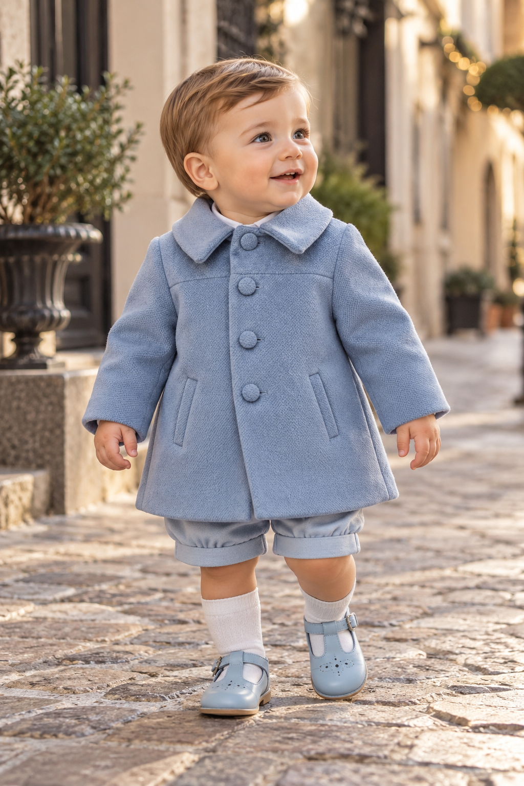 Cappotto petit ciel baby