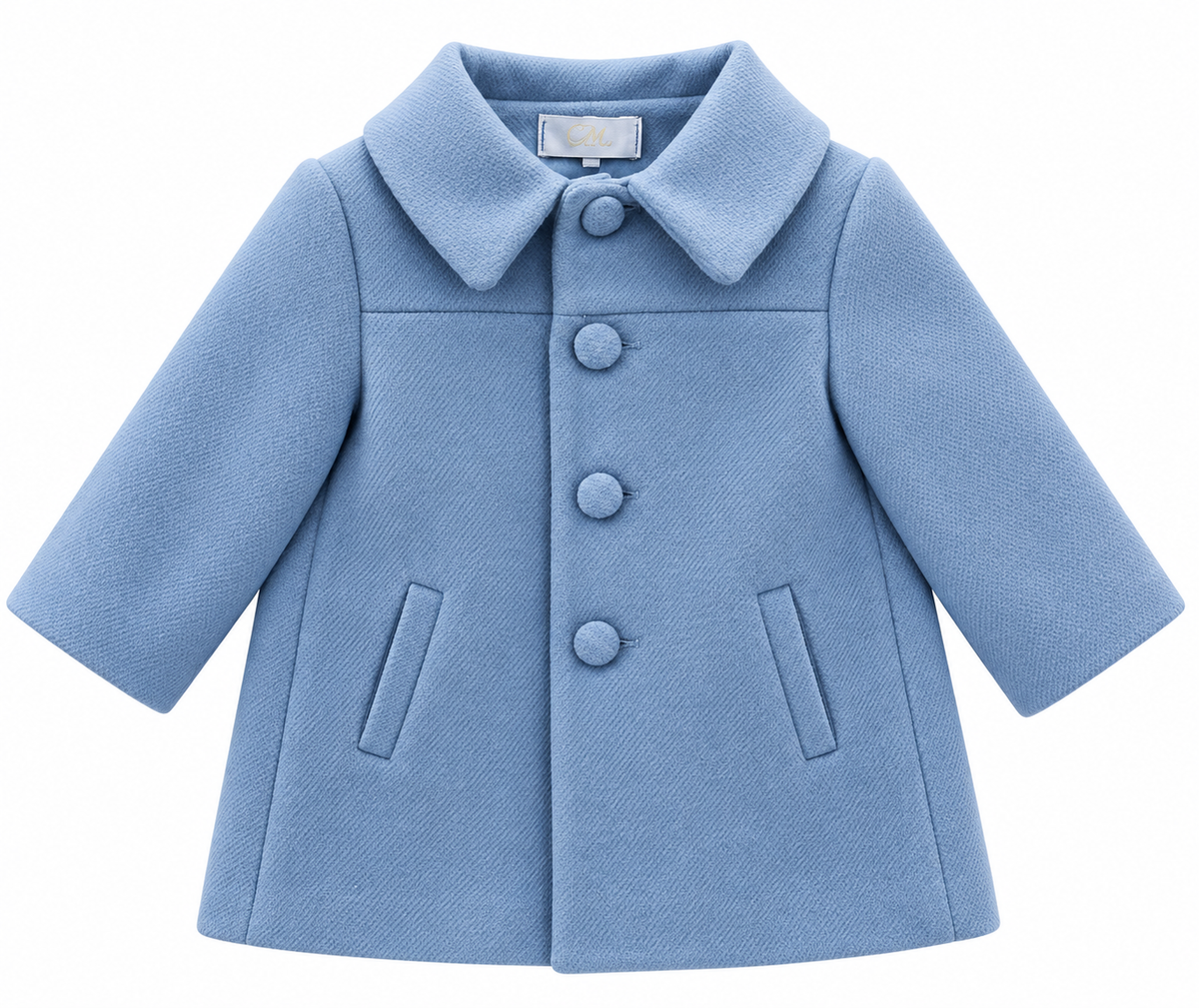 Cappotto petit ciel baby
