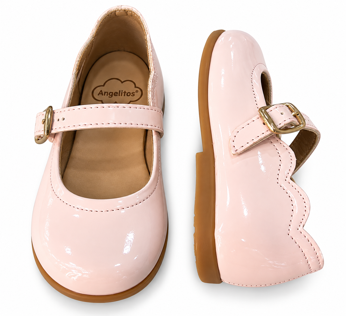 Ballerina cipria lucida 1100