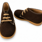 Polacchi a cioccolato in suede 403
