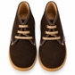 Polacchi a cioccolato in suede 403