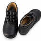 Scarpe inglesine blu Royal 627