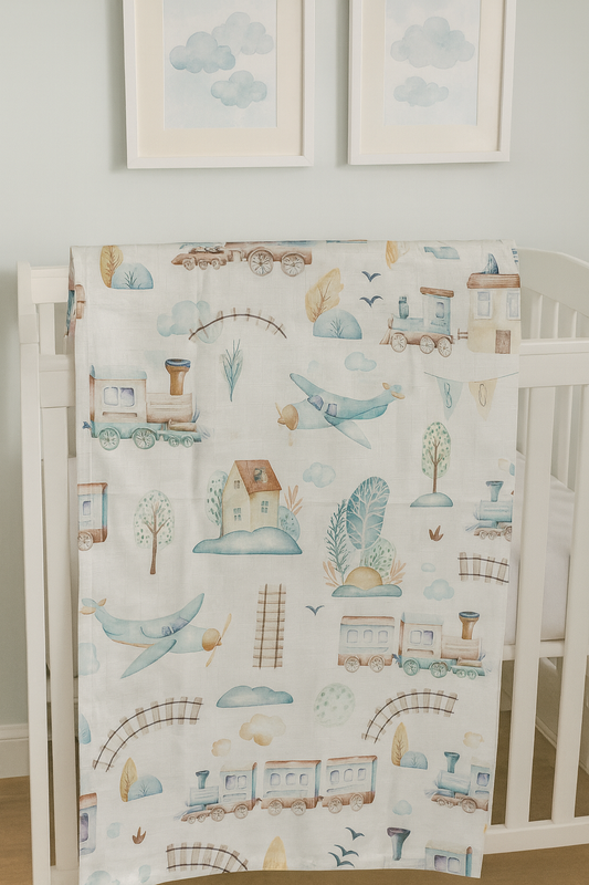 Mussola extra large trenino boy