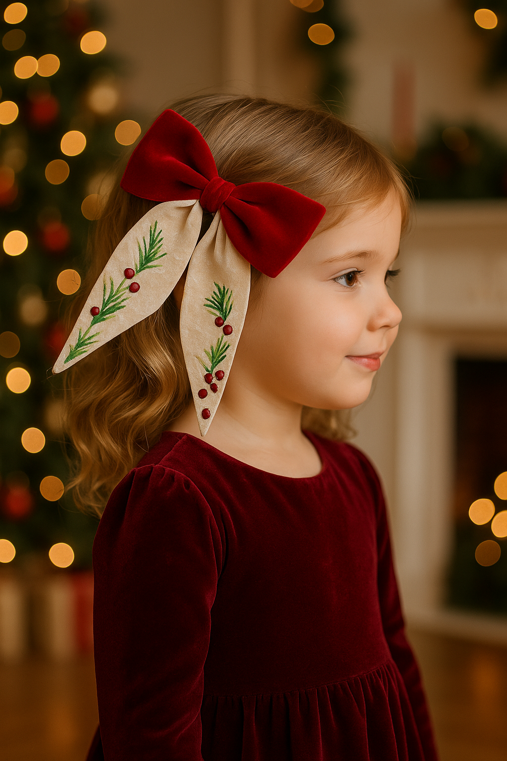 Maxi fiocco noel
