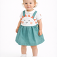 Completo salopette mini sole