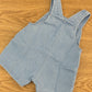 Completo salopette denim crubs