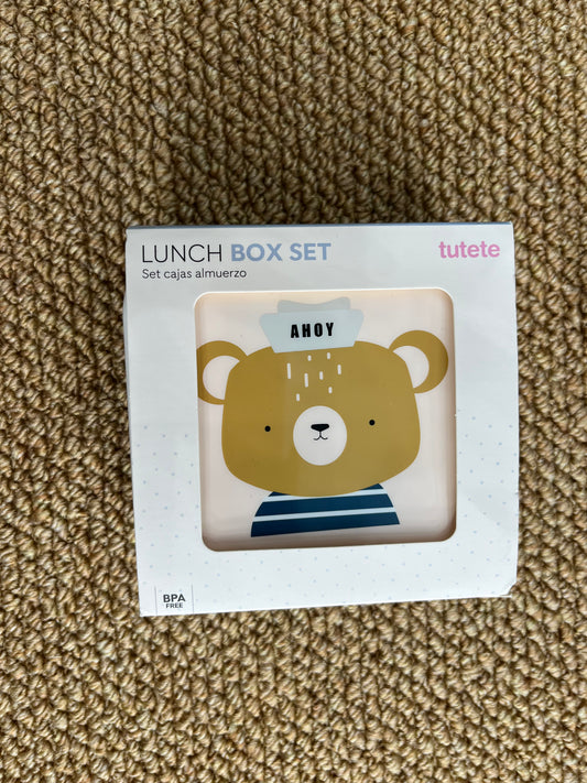 Set Matrioska Teddy Boy