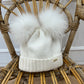 Cappello Lana 2 Pompon