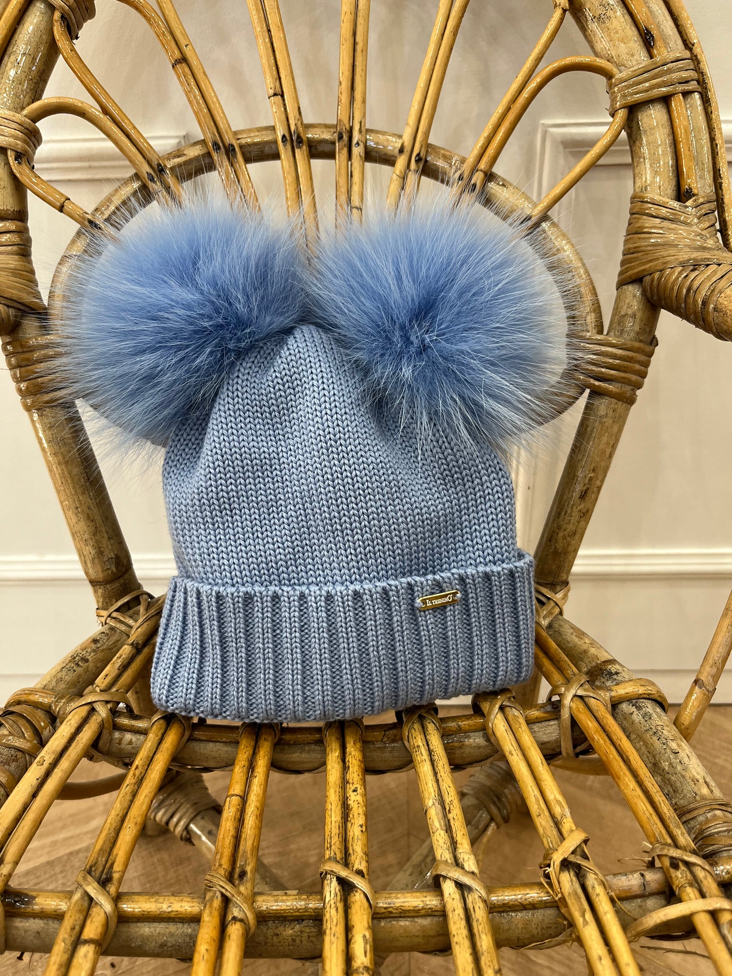 Cappello Lana 2 Pompon