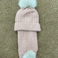 Coordinato Sciarpa E Cappello