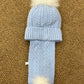 Coordinato Sciarpa E Cappello