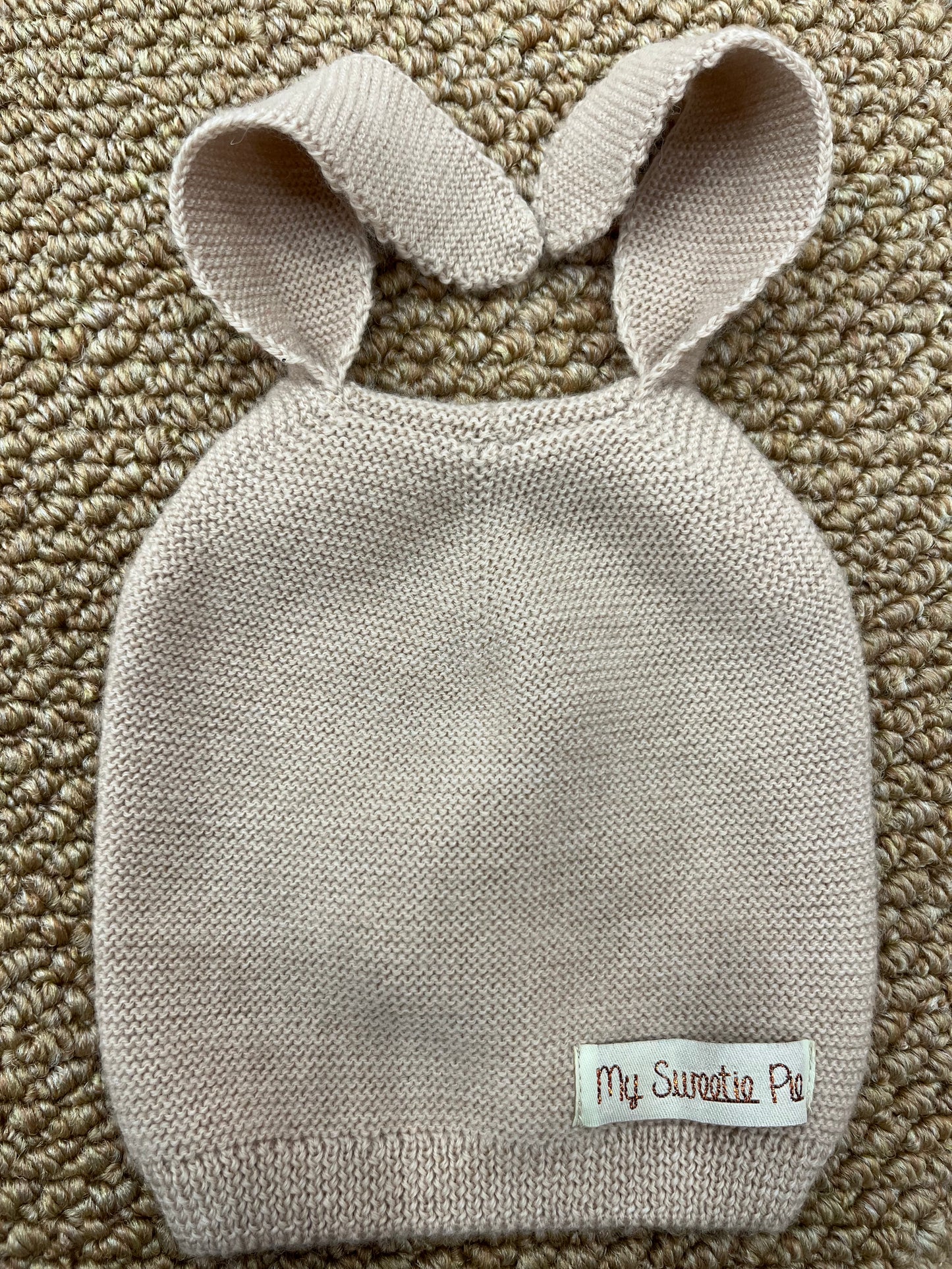 Cappello Bunny Lana Vergine