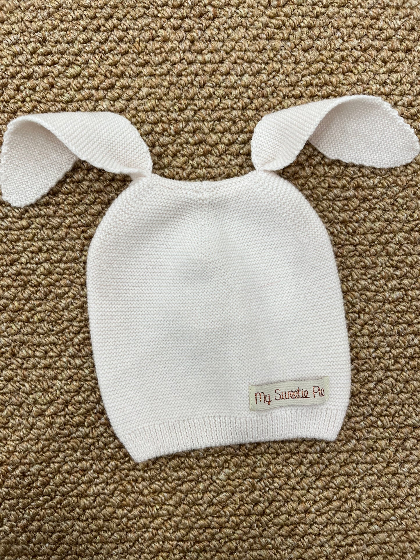 Cappello Bunny Lana Vergine