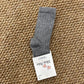 Calzino alto a coste unisex