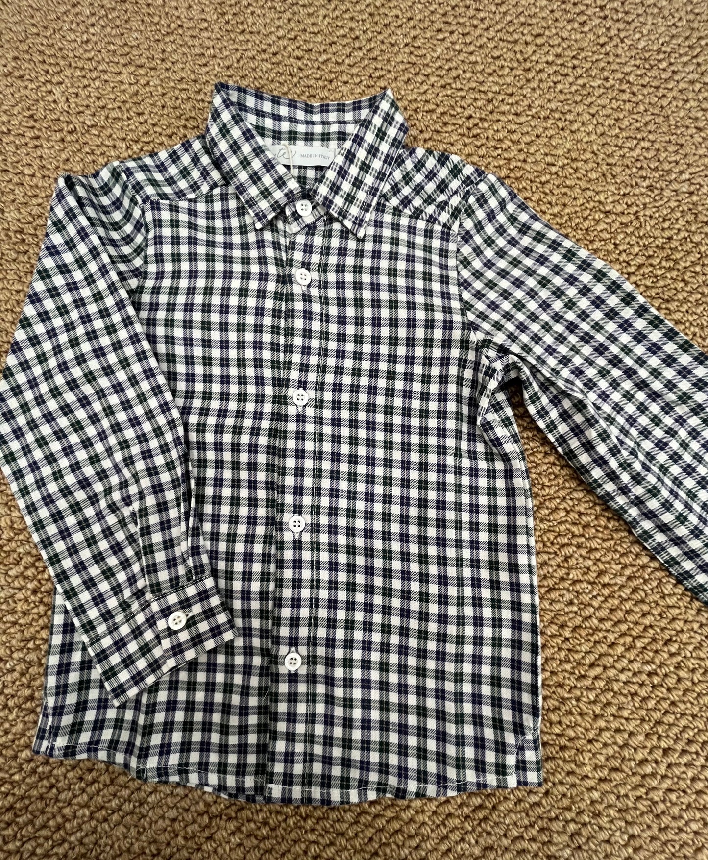 Camicia Flanella A Quadretti