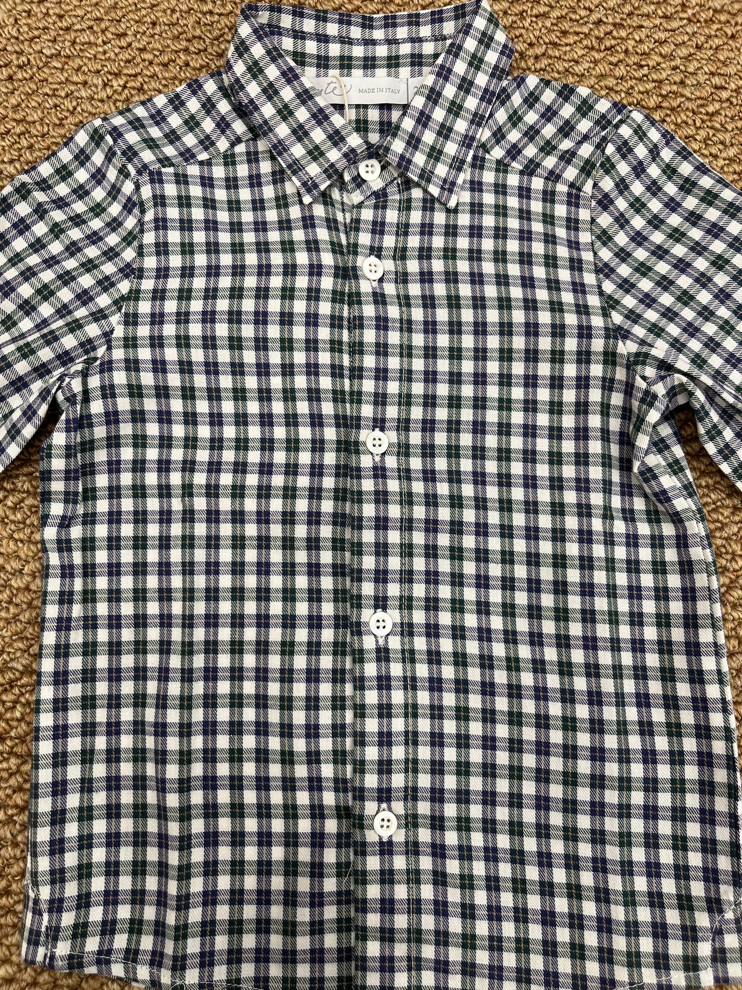 Camicia Flanella A Quadretti