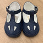 Occhiello Pelle Blu