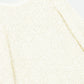Jeanette Boucle Sequin Dress Snowdrop