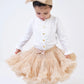 Kitty Baby Sparkle Tutu Sand