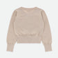 Nikki Metallic Cardigan Gold