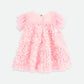 Abito Pennie 3D Roses Baby Fairy Pink