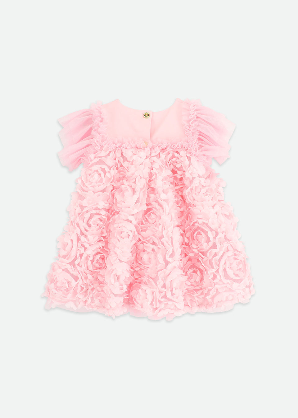 Abito Pennie 3D Roses Baby Fairy Pink