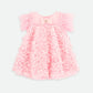Abito Pennie 3D Roses Baby Fairy Pink