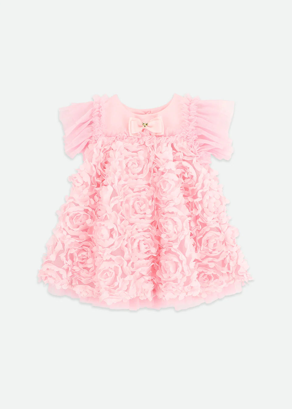 Abito Pennie 3D Roses Baby Fairy Pink