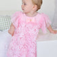 Abito Pennie 3D Roses Baby Fairy Pink