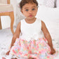 Abito ReeRee Confetti Baby Snowdrop