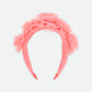 Cerchietto Rosie Tulle Aliceband Coral