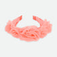 Cerchietto Rosie Tulle Aliceband Coral