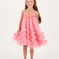 Cerchietto Rosie Tulle Aliceband Coral