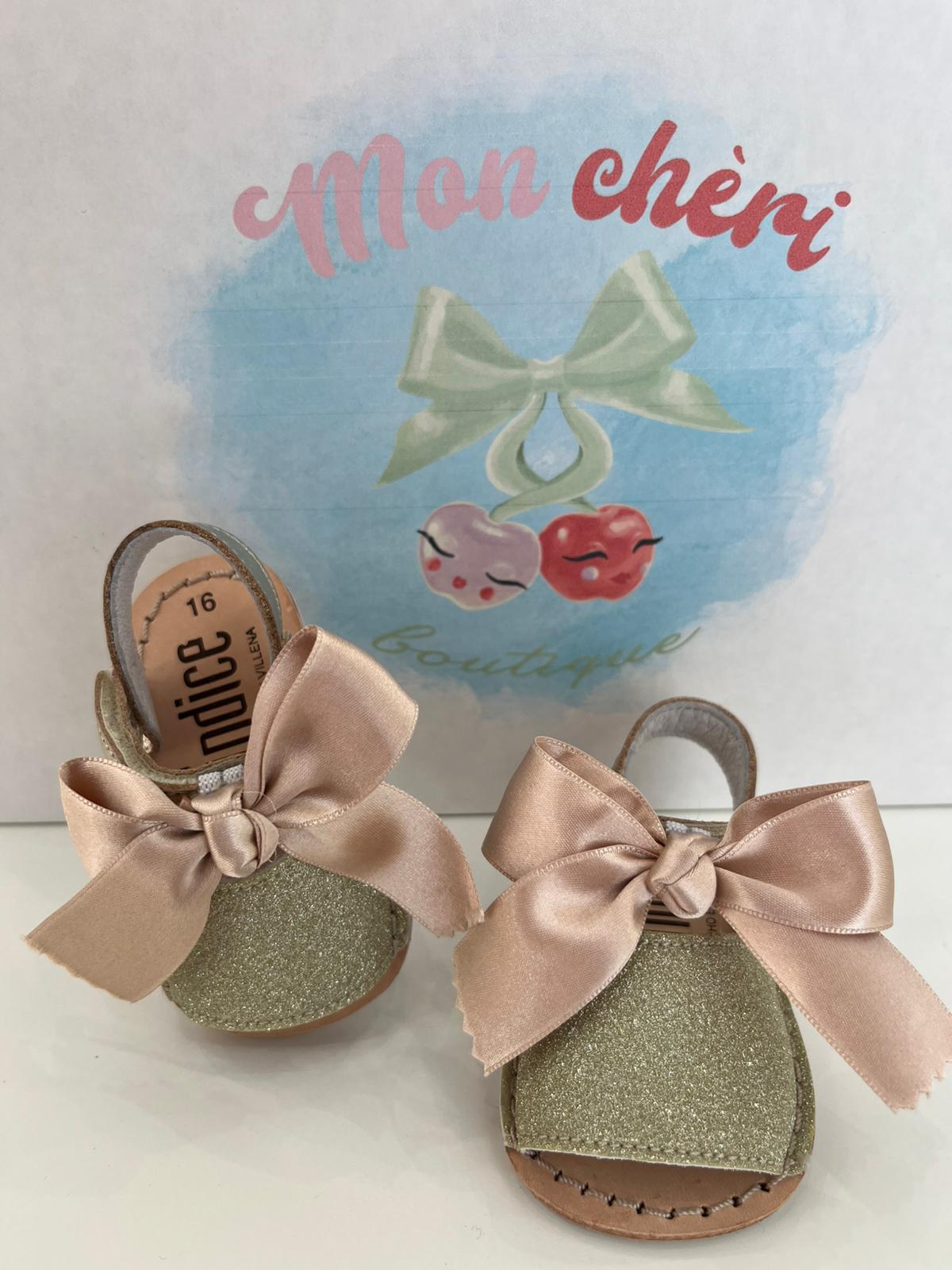 Minorchina Piel Glitter LIMONCELLO INDICE