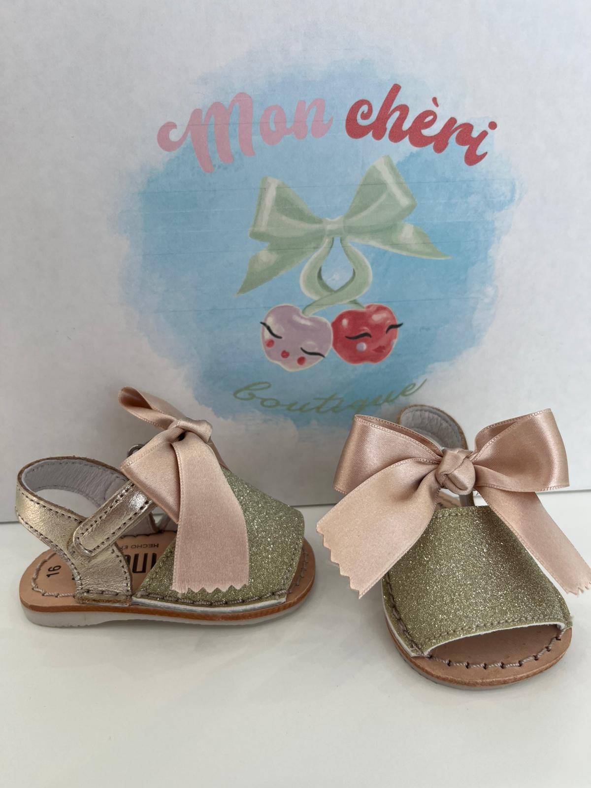 Minorchina Piel Glitter LIMONCELLO INDICE