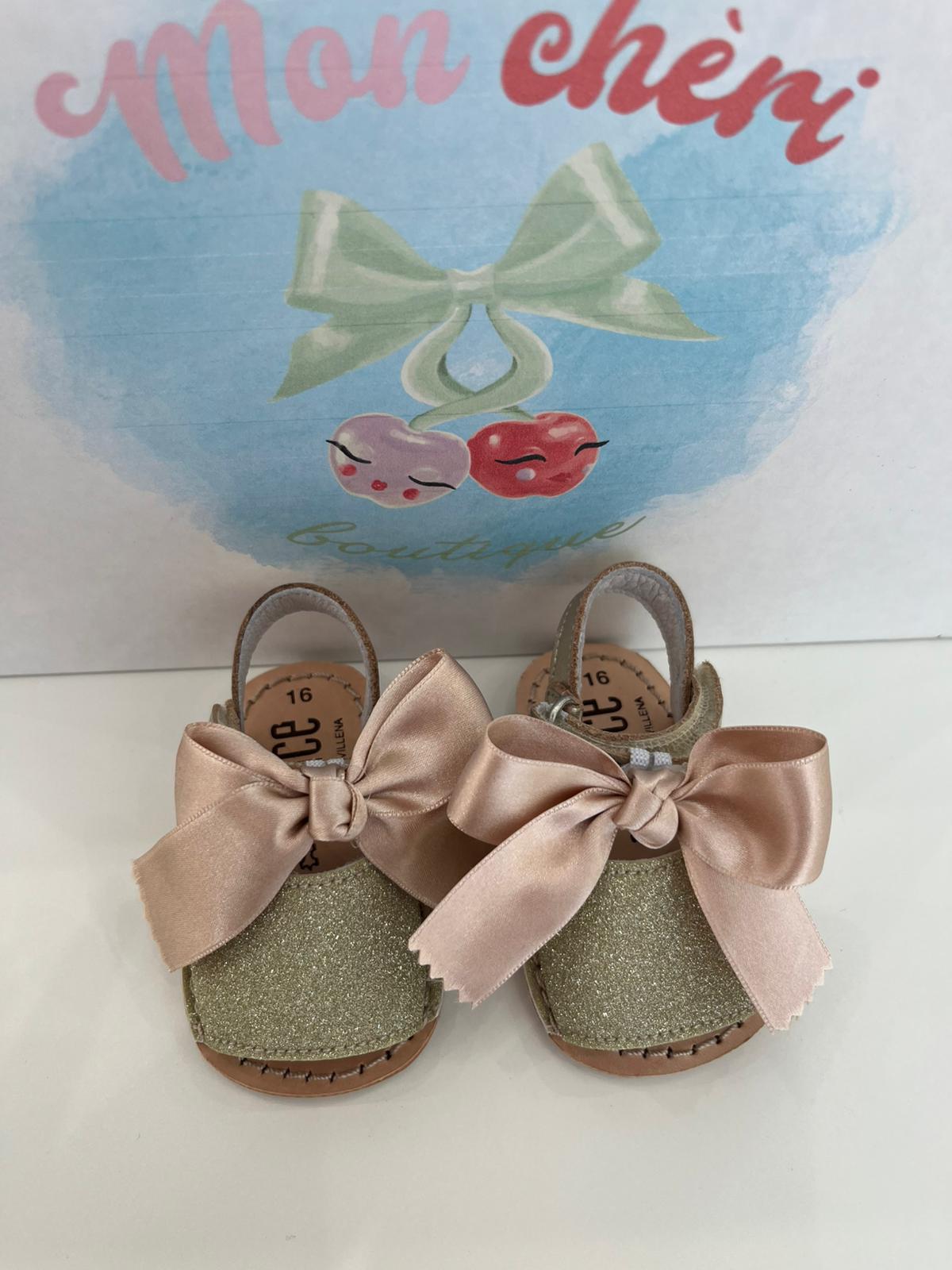 Minorchina Piel Glitter LIMONCELLO INDICE