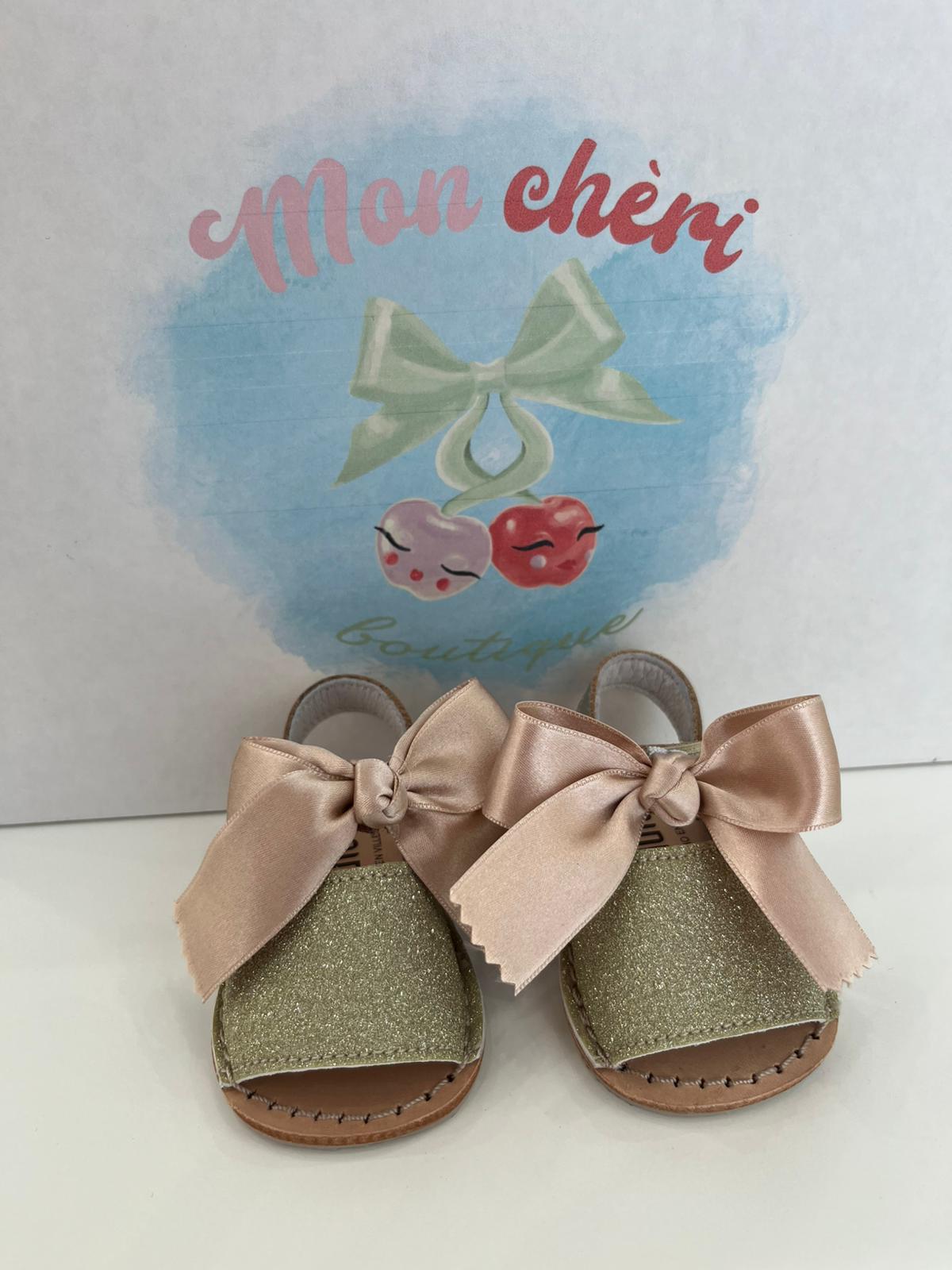 Minorchina Piel Glitter LIMONCELLO INDICE