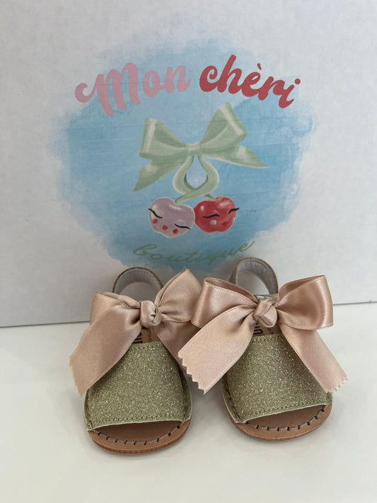 Minorchina Piel Glitter LIMONCELLO INDICE