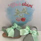 Minorchina Piel Glitter VERDE INDICE