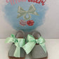 Minorchina Piel Glitter VERDE INDICE