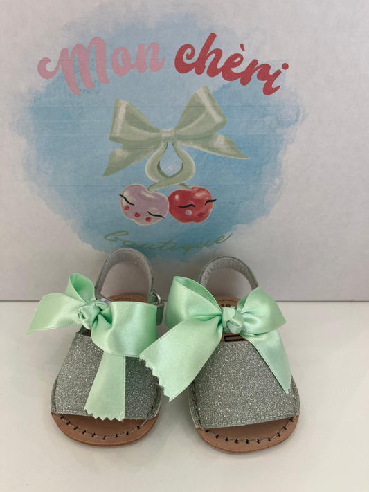 Minorchina Piel Glitter VERDE INDICE