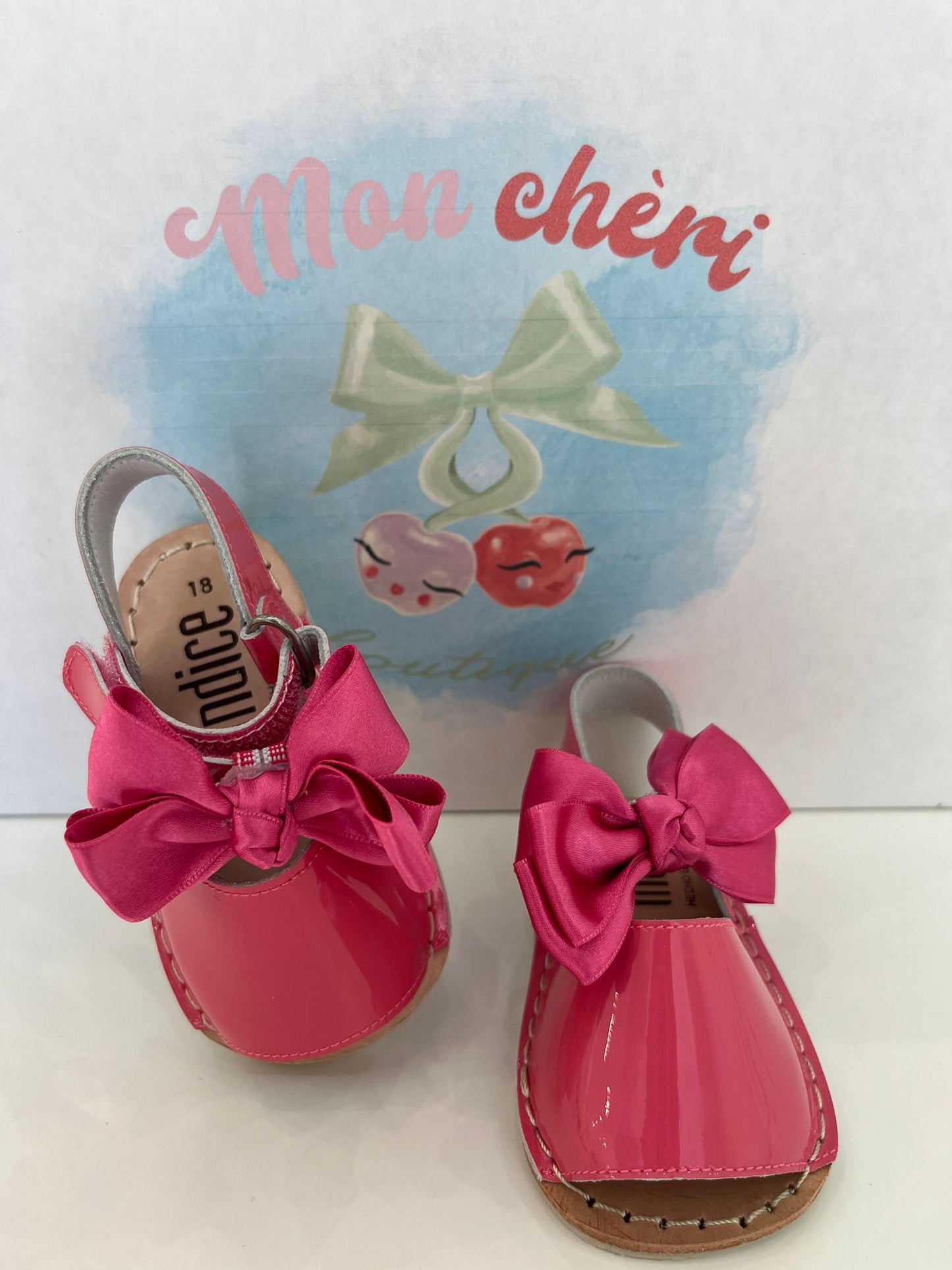 Minorchina Piel Charol FUCSIA INDICE