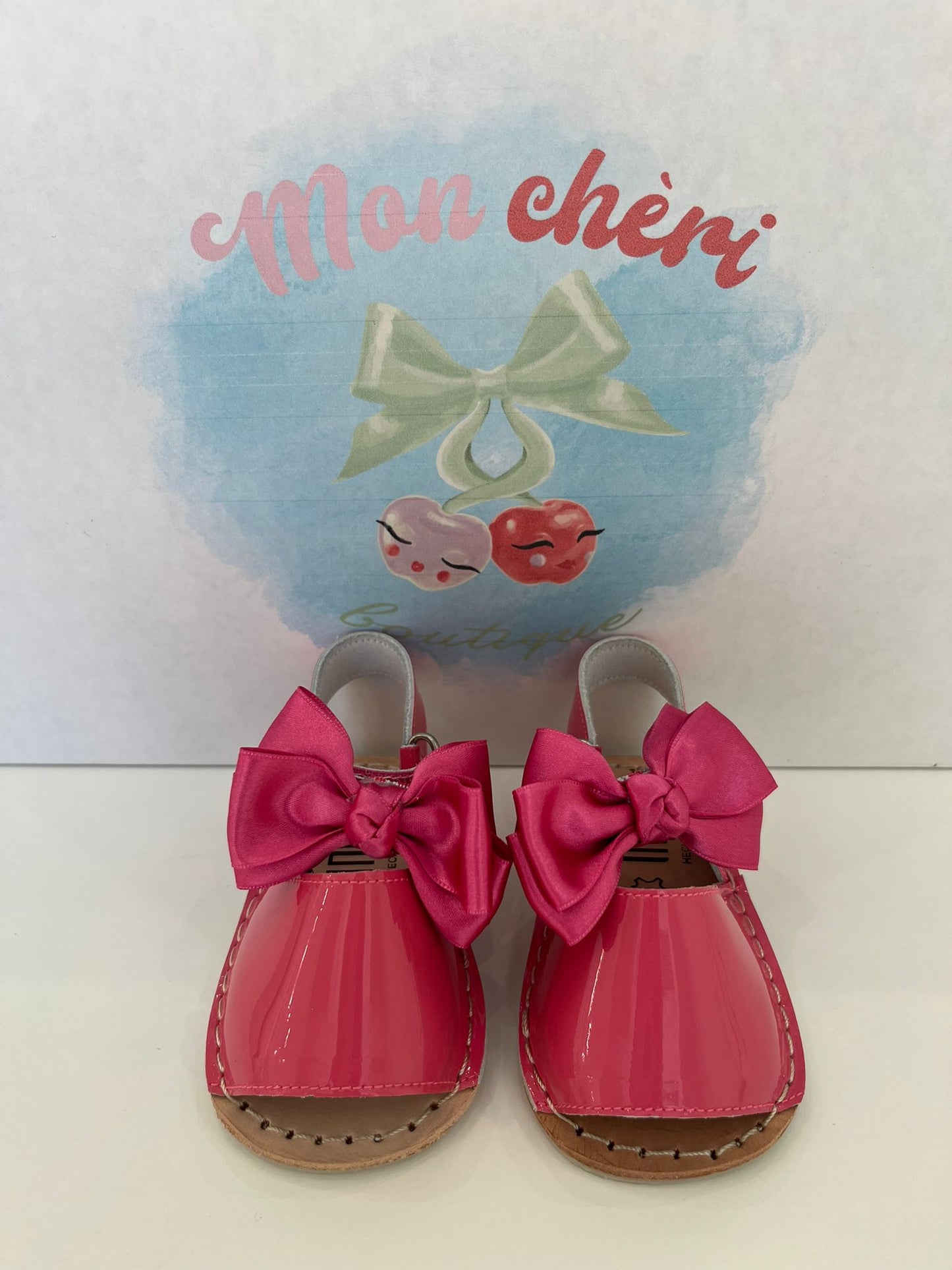 Minorchina Piel Charol FUCSIA INDICE