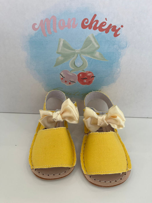 Minorchina Piel Yute LIMONCELLO INDICE