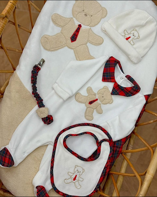 Tutina Ciniglia Teddy Christmas LUI
