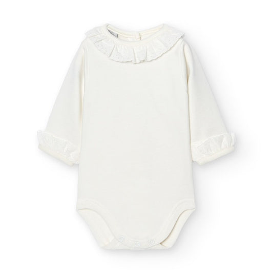 Body Con Colletto Pizzo BABIDU
