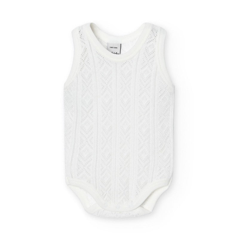 Body Cotone Perlato Unisex BABIDU